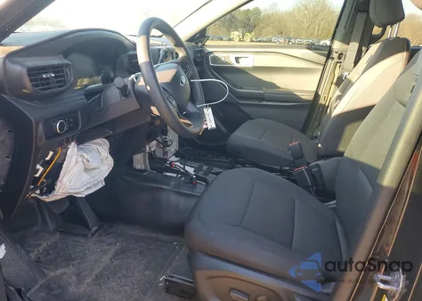 2024 Ford Explorer Police Interceptor z USA, uszkodzony, nr VIN 1FM5K8AB1RGA48699